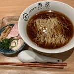 ramen 雨燕 - 醬油ラーメン 990円