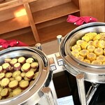 FLC ラグジュアリー リゾート クイニョン - さつまいもとトウモロコシ