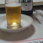 三和楼 - ビールで乾杯～！