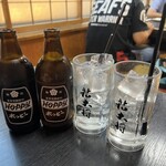 居酒屋若大将 - ホッピーセット　480円