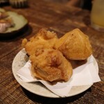 若鳥焼き もばら - 唐揚げ