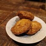 若鳥焼き もばら - 揚げつくね