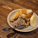 若鳥焼き もばら - レバーペースト