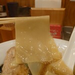 中華そばムタヒロ - いったん麺♪(´ε｀ )ﾋﾞﾛﾋﾞﾛ~