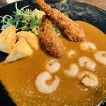 CIRCULO - ②スパイス香る海老カレー