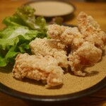 山本のハンバーグ - 鶏唐揚げ