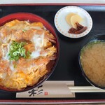 Chiduru - えび丼(味噌汁つき)600円