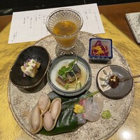 蕎庵 三たて - 