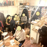 カレーとビリヤニとお酒 たびる - 貸し切り営業のときの様子