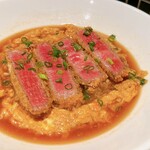 焼肉 ジャンボ はなれ - ヒレカツ