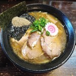 にぼしこいし - にぼこいラーメン（800円）