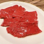 焼肉 ジャンボ - ハツ