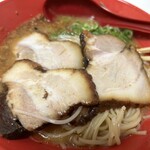 麺屋剛 - 剛麺赤980円