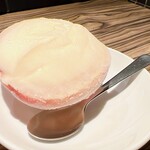 焼肉 ジャンボ - 白桃シャーベット