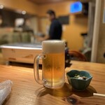 Choukyuu Sakaba - ビール　おとおし