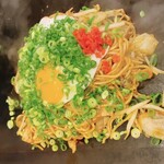 Okonomiyaki Teppanyaki Tekojiman - 焼きそばスペシャル