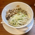 麵屋 でんやす - 油そば