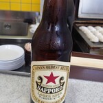 大阪王 伊丹店 - 瓶ビール