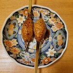 焼鳥と水炊き 櫛田 - つくね