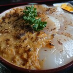 Ryoushi No Mise Nakamuraya - ・うにほたてのあぶり丼