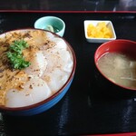 Ryoushi No Mise Nakamuraya - ・うにほたてのあぶり丼 3080円