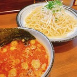 らーめん ひとふんばり - ピリ辛味噌つけ麺