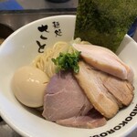 Satou - ⭐️濃厚魚介豚骨特製つけ麺¥1.350
                      　※つけ麺は中盛り迄無料(300gくらいかな)
                      　※熱盛、スープ割り可