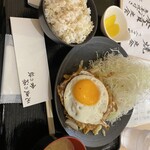 生姜焼き定食専門店 元気が出る食堂 - 