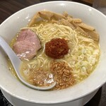 鶏ふじ - バクダン鶏白湯麺