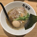 Ryuu Ki Shin Reo - 塩ラーメン＋味玉