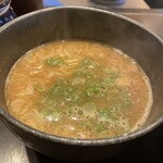 さとう - ⭐️濃厚魚介豚骨特製つけ麺¥1.350
　※つけ麺は中盛り迄無料(300gくらいかな)
　※熱盛、スープ割り可