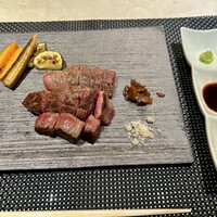 鉄板焼 ステーキ 北野坂 - 