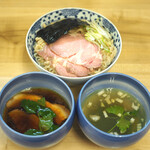 麺処 有彩 - '23.09昆布水つけ麺