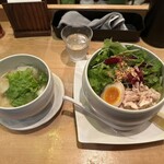 鶏白湯麺 蔭山 - 