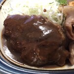 かつれっと - ハンバーグ。