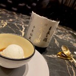 六花 - ⽶糀と塩の花～Koji de Riz et Fleurs de Sel
      岐⾩  10年熟成⽩⿓本味醂 ゲランドの塩