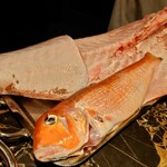 六花 - クエと赤甘鯛