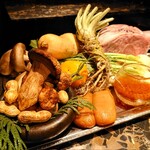 六花 - 旬の食材