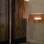 六花 - 入口の雰囲気