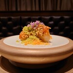 六花 - ドレスアップ～S’habiller
      ⿅児島 ⾚⽢鯛 本唐墨 ピスタチオ バターナッツ南⽠