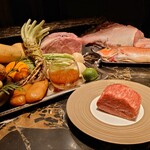 六花 - 旬の食材を見せてくれます！！