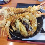 丼屋 さかぐち - 大海老天丼