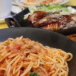 パスタカフェ 八乃森 - 