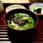 多仁本 - ■椎茸のお茶漬け