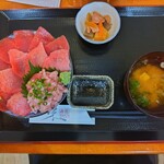 丼屋 さかぐち - まぐろ丼