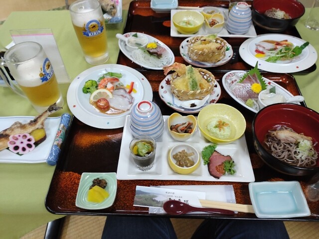 松山温泉 眺望の宿 観音湯 - 清川（旅館・民宿）の写真