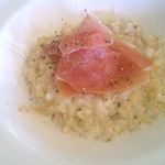 柊山ガーデン - ランチＣ　生ハムのチーズリゾット（2013/10/13）