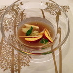 アコルドゥ - 酵母の香りの芋　森の香りのインフーション