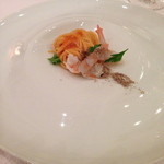 アコルドゥ - デゥラム小麦の手延べそうめん　海老、ピーナッツ、コーヒー