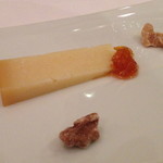 アコルドゥ - スペインのチーズと葛城の八朔ジャム